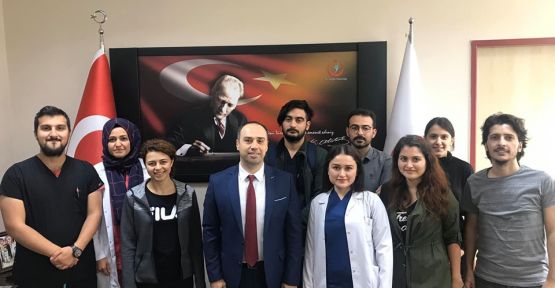 16 pratisyen doktor  göreve başladı.