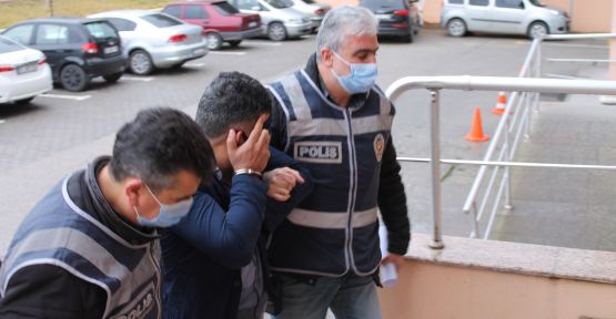 1 NUMARA'DA YAKALANDI 