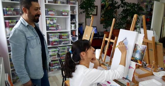 1 YILLIK EMEK  GÖRÜCÜYE ÇIKIYOR