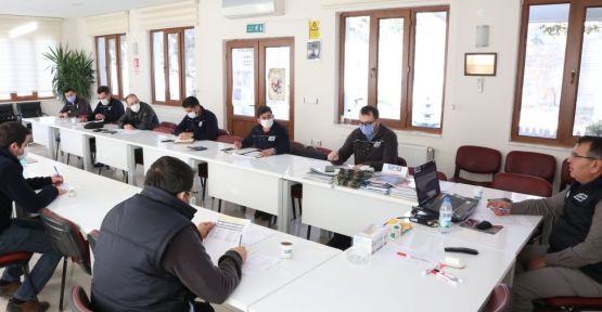 2020 YILI ÇALIŞMALARI  İSTİŞARE EDİLDİ
