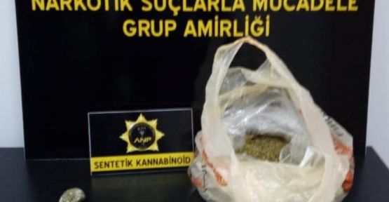 336 gram bonzai  3 kişiyi tutuklattı
