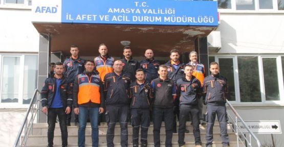 AFAD Ekibi Görevi Tamamlayıp Döndü