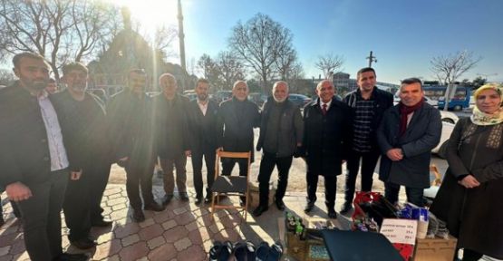 AK Parti Amasya İl Teşkilatı Suluova’da Vatandaşı Dinledi