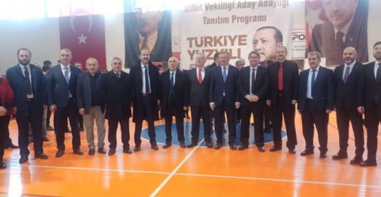 AK Parti Amasya Milletvekili Aday Adaylarını Tanıttı