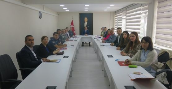 ALINAN KARARLAR MASAYA YATIRILDI