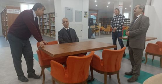 Amasya Üniversitesi Genç Ofisi’ne Ziyaret