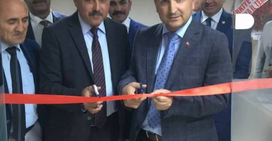  AMASYA ÜNİVERSİTESİNE TEMSİLCİLİK BÜROSU AÇILDI