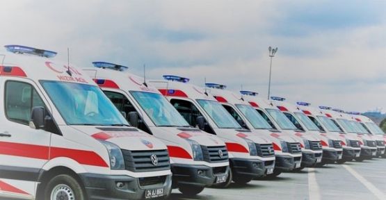 Ambulans alımı yapılacak