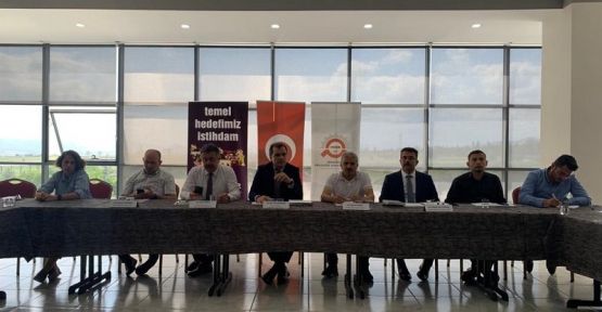   ATIK SU BİLGİLENDİRME  TOPLANTISI YAPILDI   