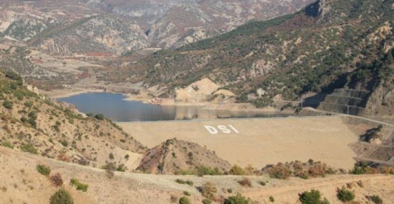 Baraj ve Göletlere Ait Doluluk Oranları Belli Oldu