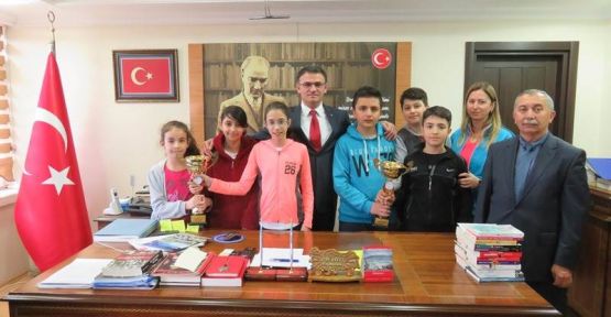  BAŞARIYI  ÖDÜLLENDİRDİ