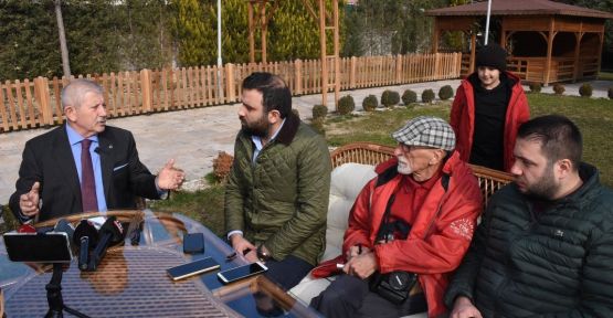 Başkan Sarı; “Toyumuza tüm vatandaşlarımızı bekliyoruz”