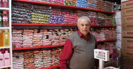  Bayram Şekerleri Görücüye Çıktı