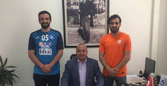  Belediyespor iki yeni hentbolcuyu TAKVİYE YAPTI