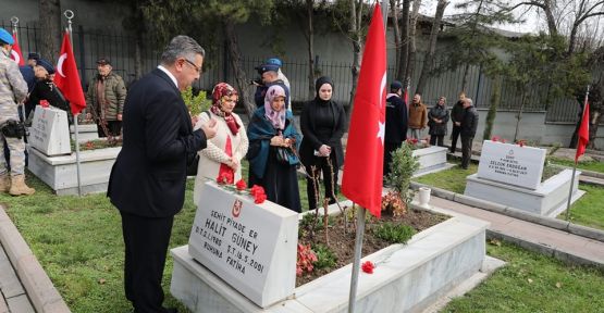 BİR YANIMIZ HEP ÇANAKKALE...