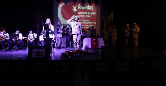 ÇANAKKALE RUHU YAŞATILDI