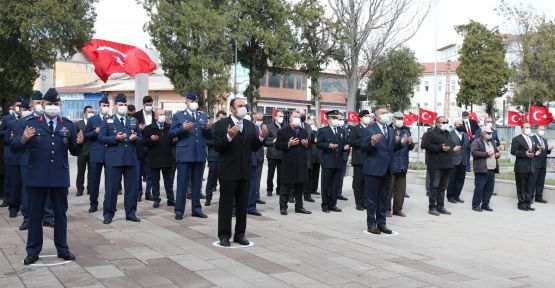 ÇANAKKALE ŞEHİTLERİ ANILDI