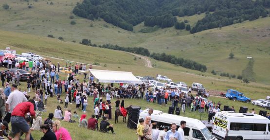 Çerkes Festivali Düzenlendi