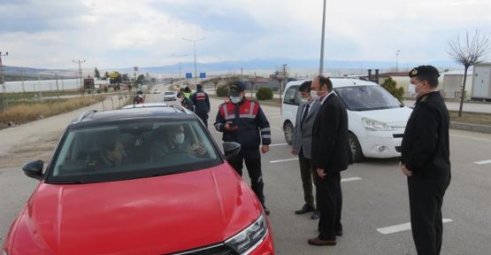 ÇEVRE YOLU DENETLENDİ