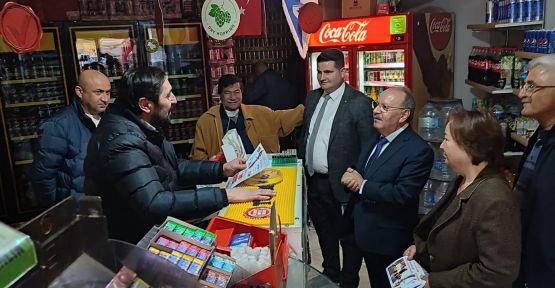    CHP İKTİDARINDA  ESNAF NEFES ALACAK   