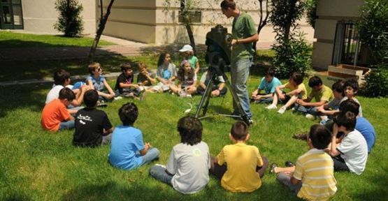 Çocuk üniversitesi için malzeme alınacak