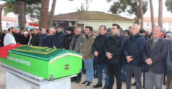DEPREMDE HAYATINI KAYBEDEN GENÇ, SON YOLCULUĞUNA UĞURLANDI
