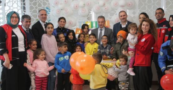 Depremzede Ali Kerem İçin Doğum Günü Sürprizi