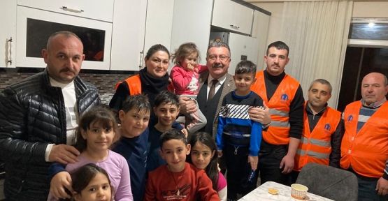 DEPREMZEDELERİ  YALNIZ BIRAKMADI