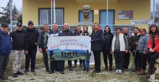 DOĞA SEVERLERDEN FARKINDALIK YÜRÜYÜŞÜ