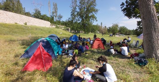    DOĞADA YAŞAM  YAŞATARAK ÖĞRETİLDİ