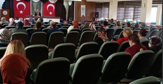 DOĞRULUK KONULU  KONFERANS VERİLDİ