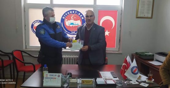 DOLANDIRICILIĞA KARŞI UYARILDILAR !   