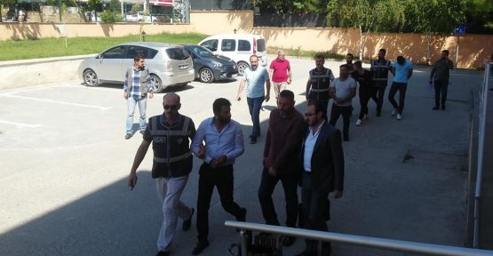 dolandırıcılık şebekesi çökertildi