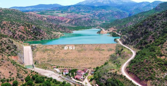 DSİ, Amasya’yı su yapıları ile ihya etti