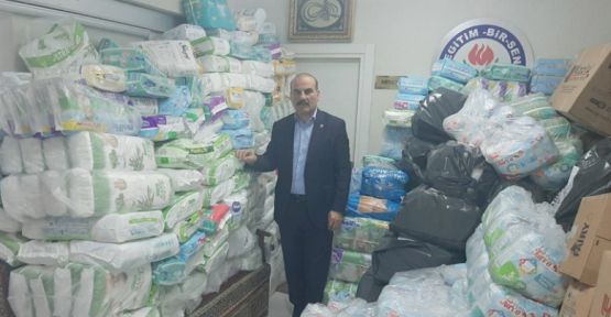“DUALARIMIZ DEPREMZEDELER İÇİN”