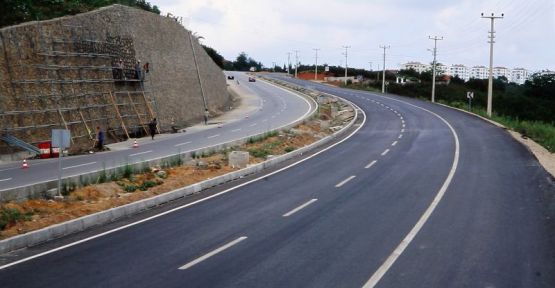 Düzce Merkez'de yol yapılacak