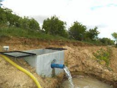 Elazığ Sivrice İlçesi Dereboynu Köyü Sulama Suyu Tesisi Yapımı