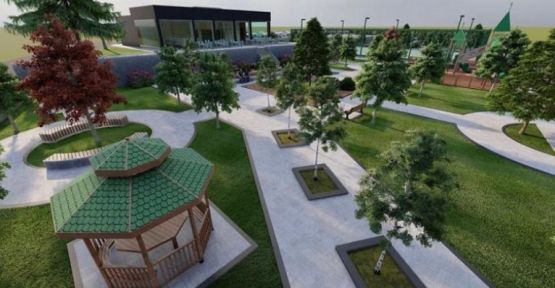 Ellibeşevler Mahallesine Yeni Yaşam Parkı Yapılacak