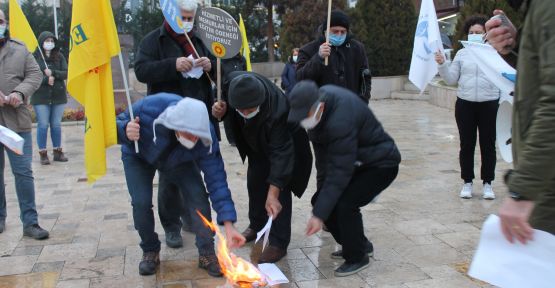 EMEKÇİLER BORDRO YAKTI