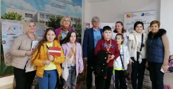 Erasmus Projesi Kapsamında Romanya'yı Ziyaret Ettiler