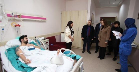 EŞİNİN YOKLUĞUNU HİSSETTİRMEDİ