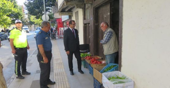ESNAFIN SORUN VE TALEPLERİNİ DİNLEDİ