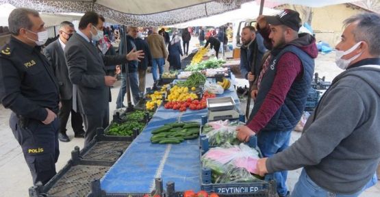   ESNAFIN TALEP VE  İSTEKLERİNİ DİNLEDİ   