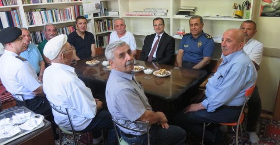    FAALİYETLER HAKKINDA BİLGİ ALDI