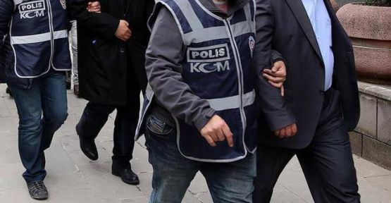  FETÖ  OPERASYONUNDA  ADLİYEYE SEVK EDİLEN 10 KİŞİDEN 5'İ  TUTUKLANDI