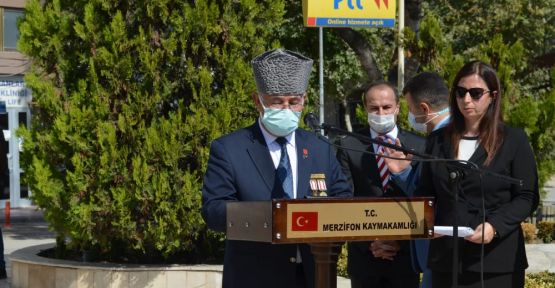   Gaziler Günü kutlandı
