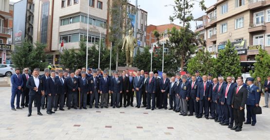 GAZİLER GÜNÜ KUTLANDI