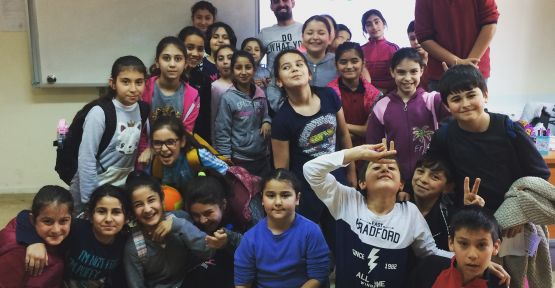 Gençlerden 'Geleceğe İlk Adım' Projesi