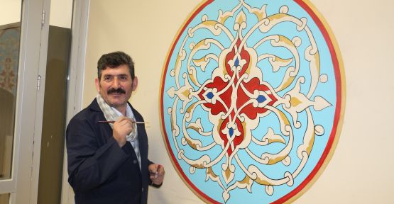  Gençlerden Kalem İşi Tasarım Uygulamaları