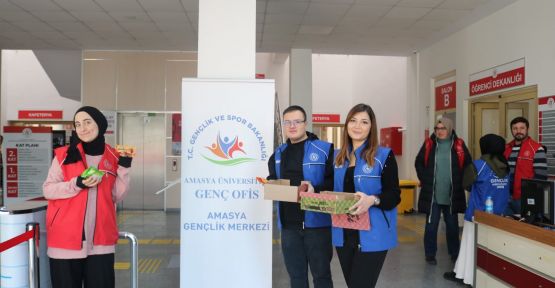 Gençlik Merkezi’nden Moral Keki